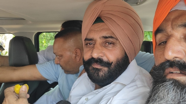 ਜੇਲ੍ਹ ਤੋਂ ਰਿਹਾਅ ਹੋਏ ਵਿਧਾਇਕ ਪਠਾਣ ਮਾਜਰਾ