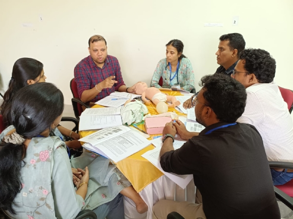 Advanced Neonatal Resuscitation Provider (ANRP) workshop held