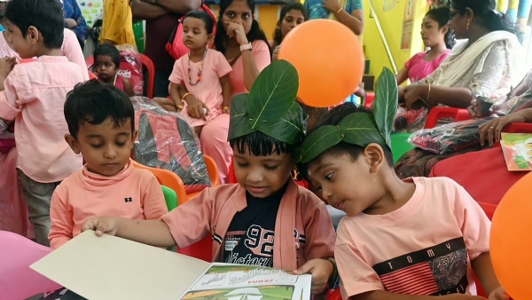 School children