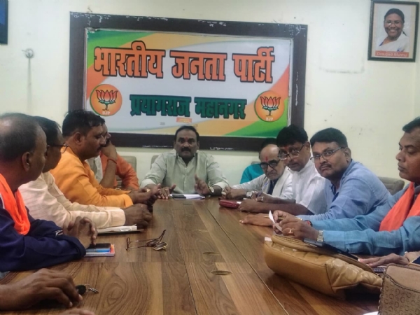 134th edition of Mann Ki Baat was heard at all the booths in all 15 Mandals