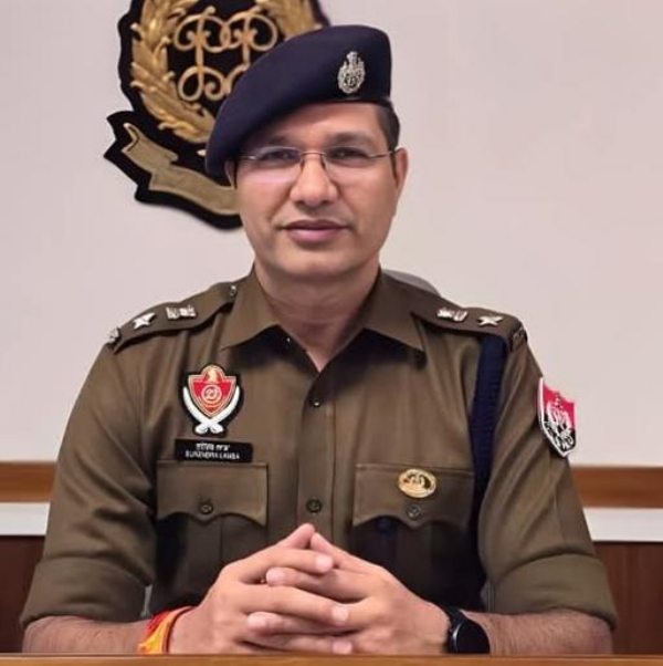 SSP Surendra Lamba.