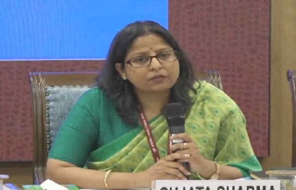 Sujata Sharma ,Joint Secretary in the Ministry of Petroleum and Natural Gas