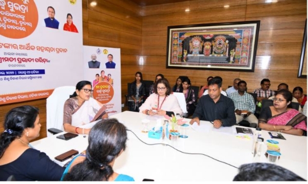 DCM Pravati Parida Disburses Over ₹61 Crore to Left-Out ‘Subhadra’ Beneficiaries