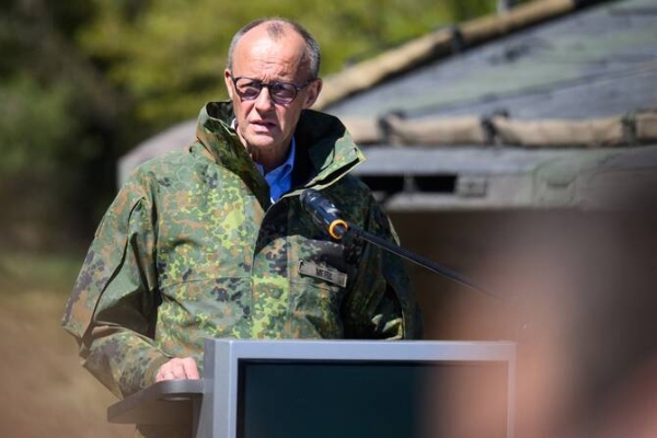 German Chancellor Friedrich Merz(File)