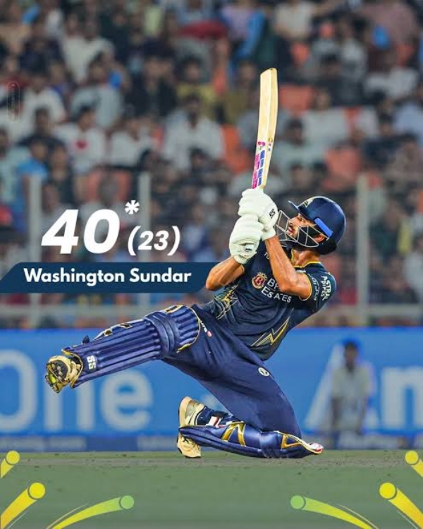 Washington Sundar