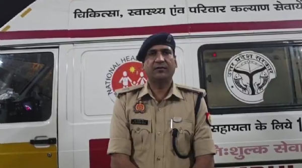 ASP (East) Ambedkarnagar Tejveer Singh speaking to media post-mishap killing 8 people