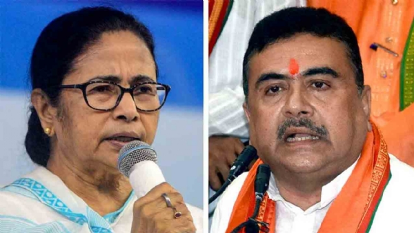 Mamata and Suvendu