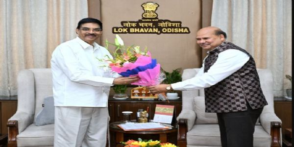 Odisha Governor Meets GMU Vice-Chancellor, Discusses Academic Roadmap
