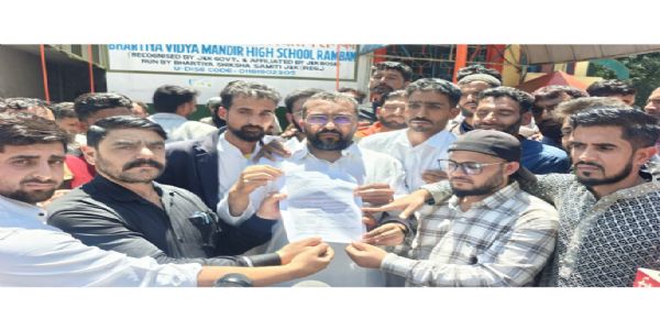 SJAC organises public rally, submits memorandum of demands to authorities