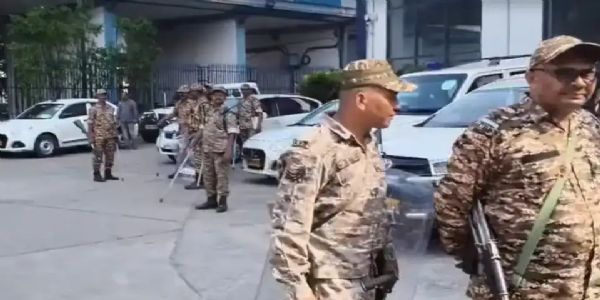 Central forces deployed at Nabanna as BJP heads for majority
