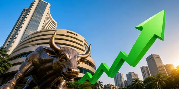 Stock Market Closes in Green, Sensex Surges 356 Points
