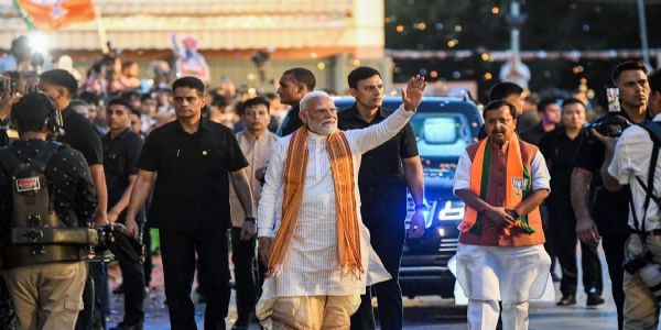 Buti Scarf Symbolism: PM Modi