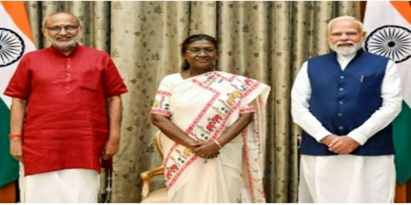 President Murmu and PM Modi Extend Birthday Greetings to Vice President Radhakrishnan