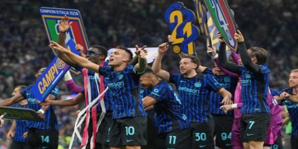 Inter Milan Clinch 21st Serie A Title with 2-0 Victory over Parma