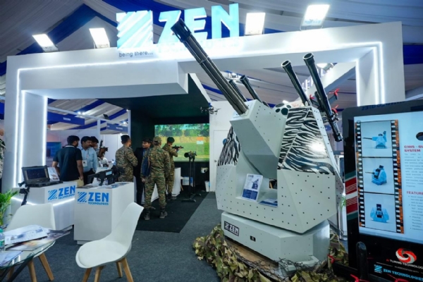AI-Powered, Fully Integrated Anti-Drone System at North Tech Symposium