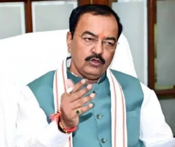 Uttar Pradesh Deputy Chief Minister Keshav Prasad Maurya