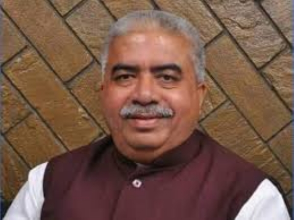 Minister for Micro, Small and Medium Enterprises, Khadi and Village Industries, Silk Industry, Handloom and Textile Industry, Rakesh Sachan