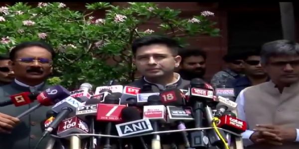 Raghav Chadha Alleges Punjab Government Is Acting Out of Vendetta After Meeting President