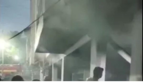 Major Fire at Basant Villa Apartment in Bhubaneswar’s Laxmisagar