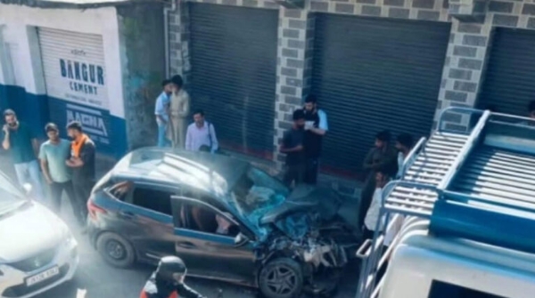 Five Injured After Two Vehicles Collide In J&K’s Poonch