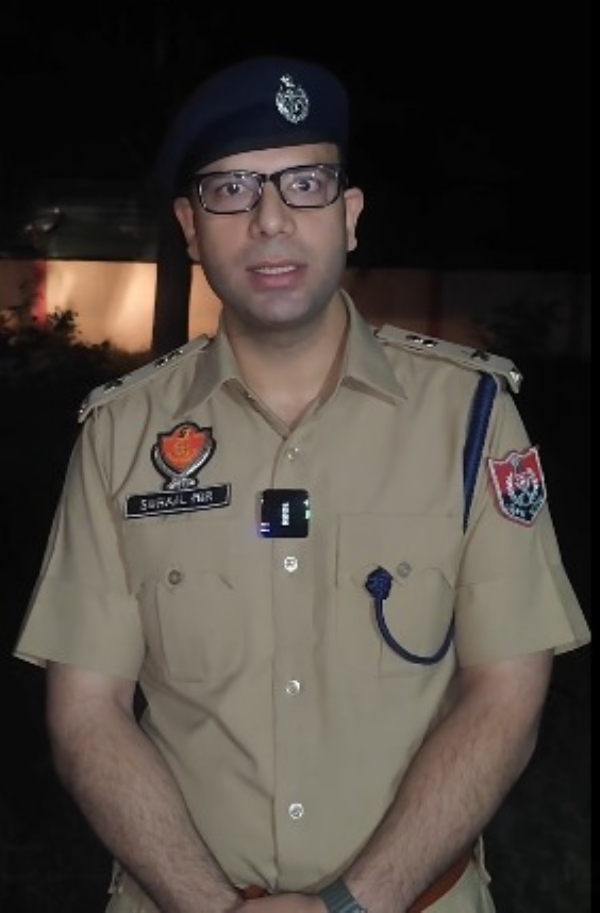 Amritsar Rural SSP Sohail Mir.
