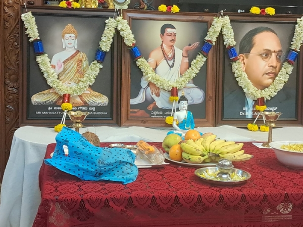 Buddha-Basava-Ambedkar