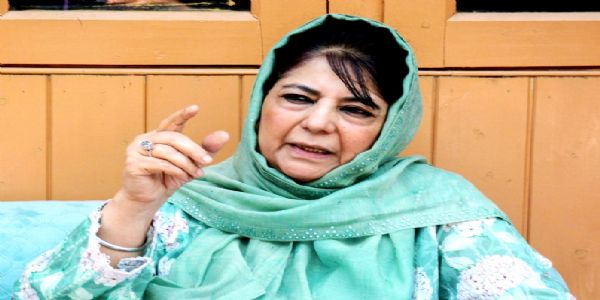 National Conference Trying To Divert Attention From Its ‘Failures’: Mehbooba