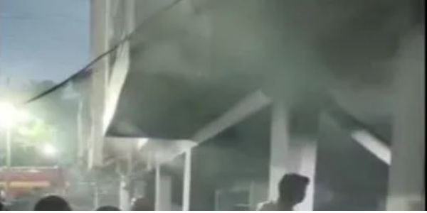 Two Killed in Major Fire at Basant Villa Apartment in Bhubaneswar