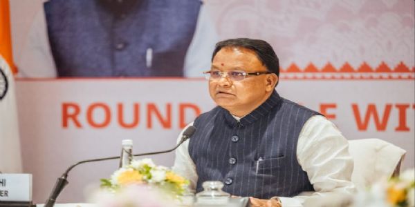 Odisha CM Attends Investors’ Meet Roadshow in Ahmedabad, Holds Extensive Discussions with Industry Leaders