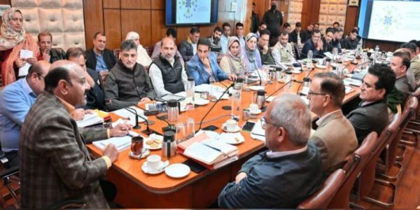 Dy CM Surinder Choudhary Reviews Progress On PWD Works; Sets Deadline For Completion Of Restoration Works