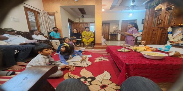 Buddha Purnima Celebrations at House With a Difference