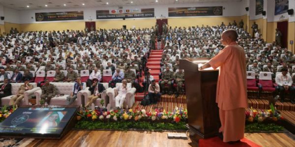 Foundation of security & stability essential for prosperity: UP CM at North Tech Symposium