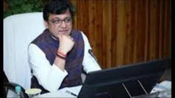Minister of State (Independent Charge) for Excise Department, Nitin Agarwal