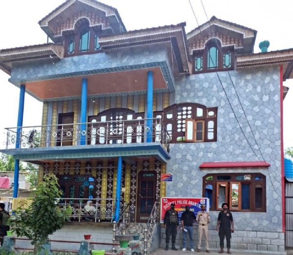 Property Worth ₹2.5 Crore Attached; Anantnag Police Deal Major Blow To Narcotic Syndicate