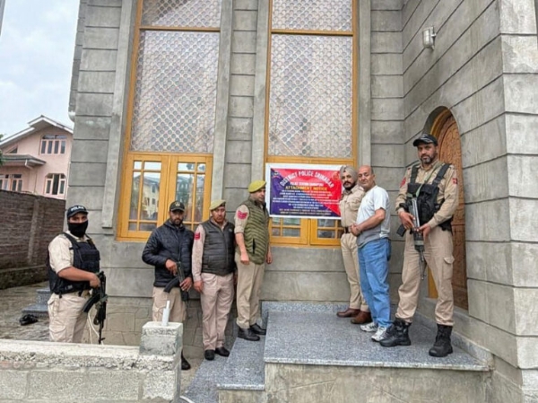 Srinagar Police Attaches Properties Worth Over ₹2 Crore Of Drug Peddlers Under Nasha Mukt J&K Abhiyan