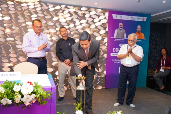 Workshop inaugurated by Pulkit Khare, Mission Director, Uttar Pradesh Skill Development Mission
