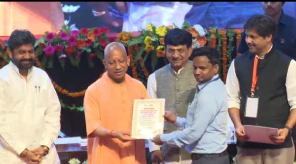 Uttar Pradesh Chief Minister Yogi Adityanath gave appointment letters to 481 newly selected personnels