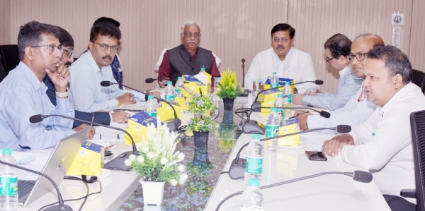 High-Level Review Held on Land Settlement of Lord Jagannath Properties in Odisha