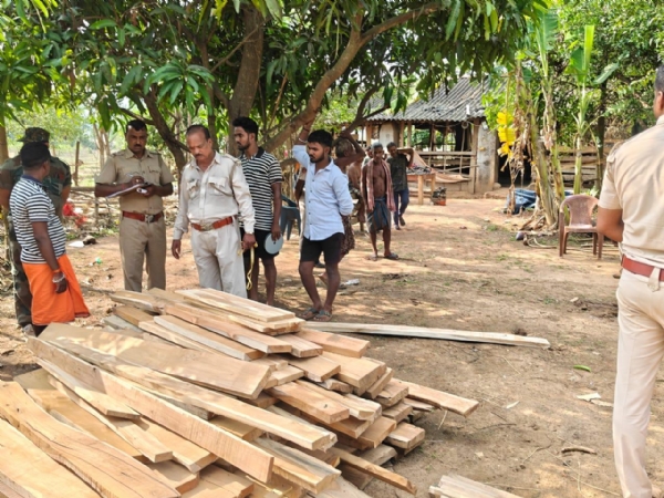 Vigilance Forest Wing Busts Illegal Furniture Unit