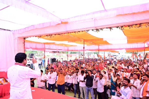 Odisha Health Minister Attends BJP Workers’ Conference in Lanjigarh