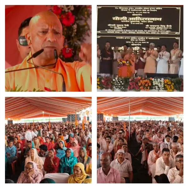 Event organized for inauguration and foundation stone laying of public welfare projects costing Rs. 2,131 crore
