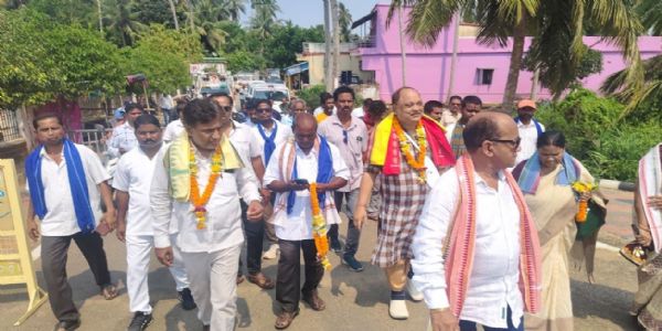 Congress Temporarily Suspends ‘Nasha Mukta Odisha Jan Jagaran Abhiyan’ Amid Heatwave
