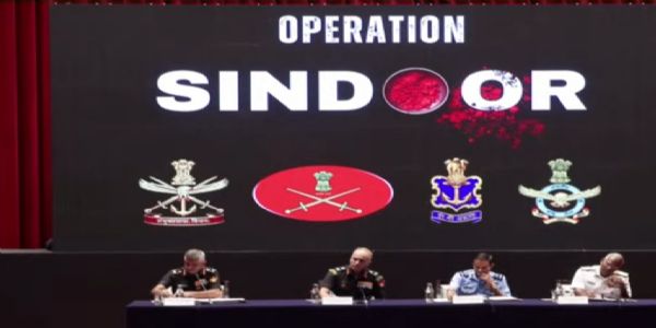 (Lead) No Terror Hideout Safe in Pakistan, 'Operation Sindoor' Not End but Beginning: Indian Army