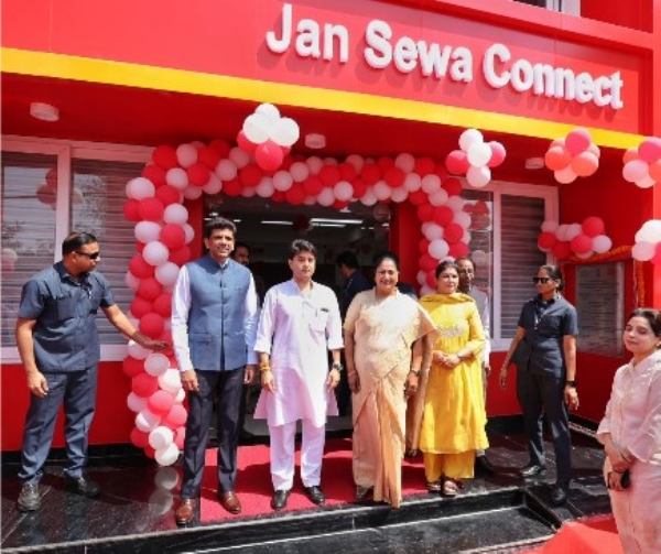 Union Communications Minister Jyotiraditya Scindia Inaugurates Modern Post Office at Nehru Place with Delhi CM Rekha Gupta and MoS Dr. Chandrashekar Pemmasani