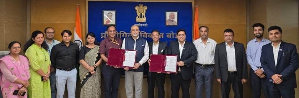 Centre Signs Agreement with NTF Energy for Commercial Production of Indigenous Type-IV CNG Cylinders