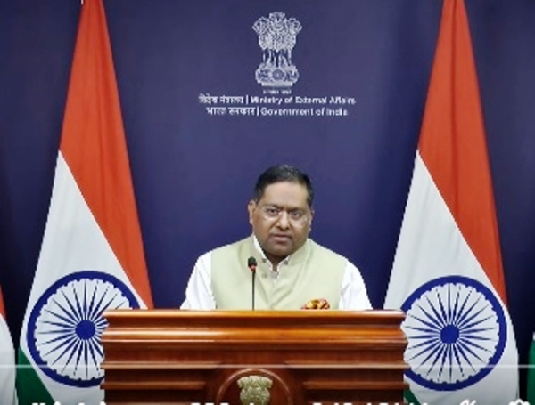 MEA Spokesperson Randhir Jaiswal