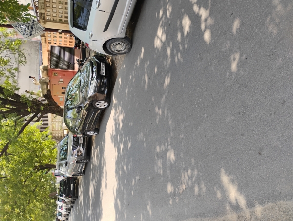 Parking at Nagpur Passport office