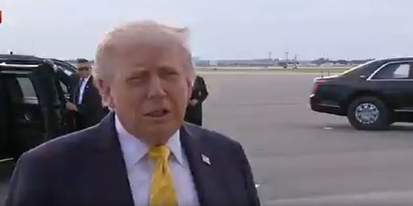 Trump Issues Violent Ultimatum to Iran: “Sign the Deal FAST” After Naval Strike