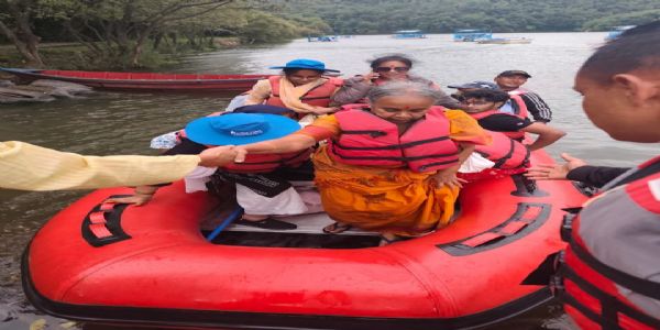 Five Indian Tourists Rescued from Phewa Lake in Pokhara