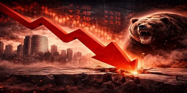 Share Market Closes in Red for Second Consecutive Day, Sensex Plunges 516 Points